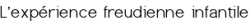 <span style="color:#0000FF;">L'expérience freudienne infantile</span>